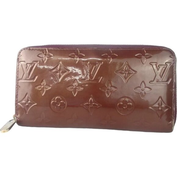 523179AV (G2) Louis Vuitton Wallet Long Brown Monogram - Picture 1 of 13